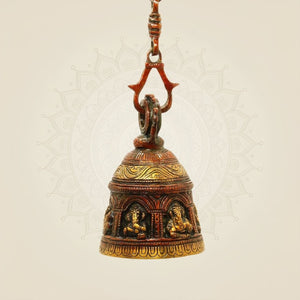 Ganesha Brass  Ghanti