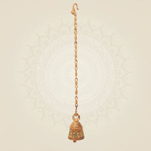 Brass Hanging Pooja Ghanti