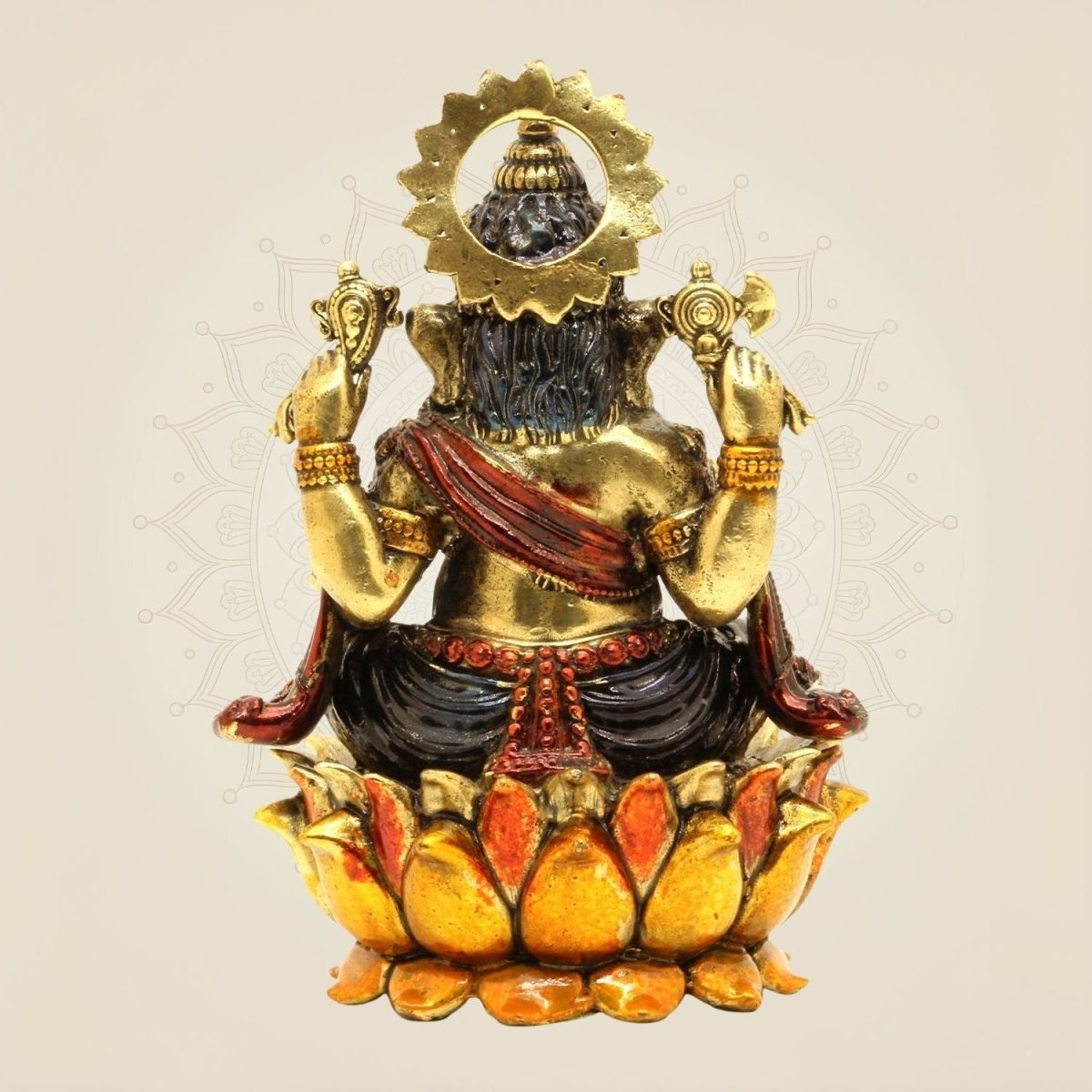 Ganesha Lightweight Artisan for Pooja