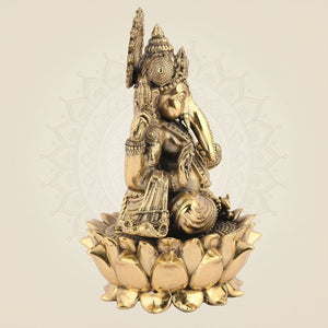 Handcrafted Ganesha Idol