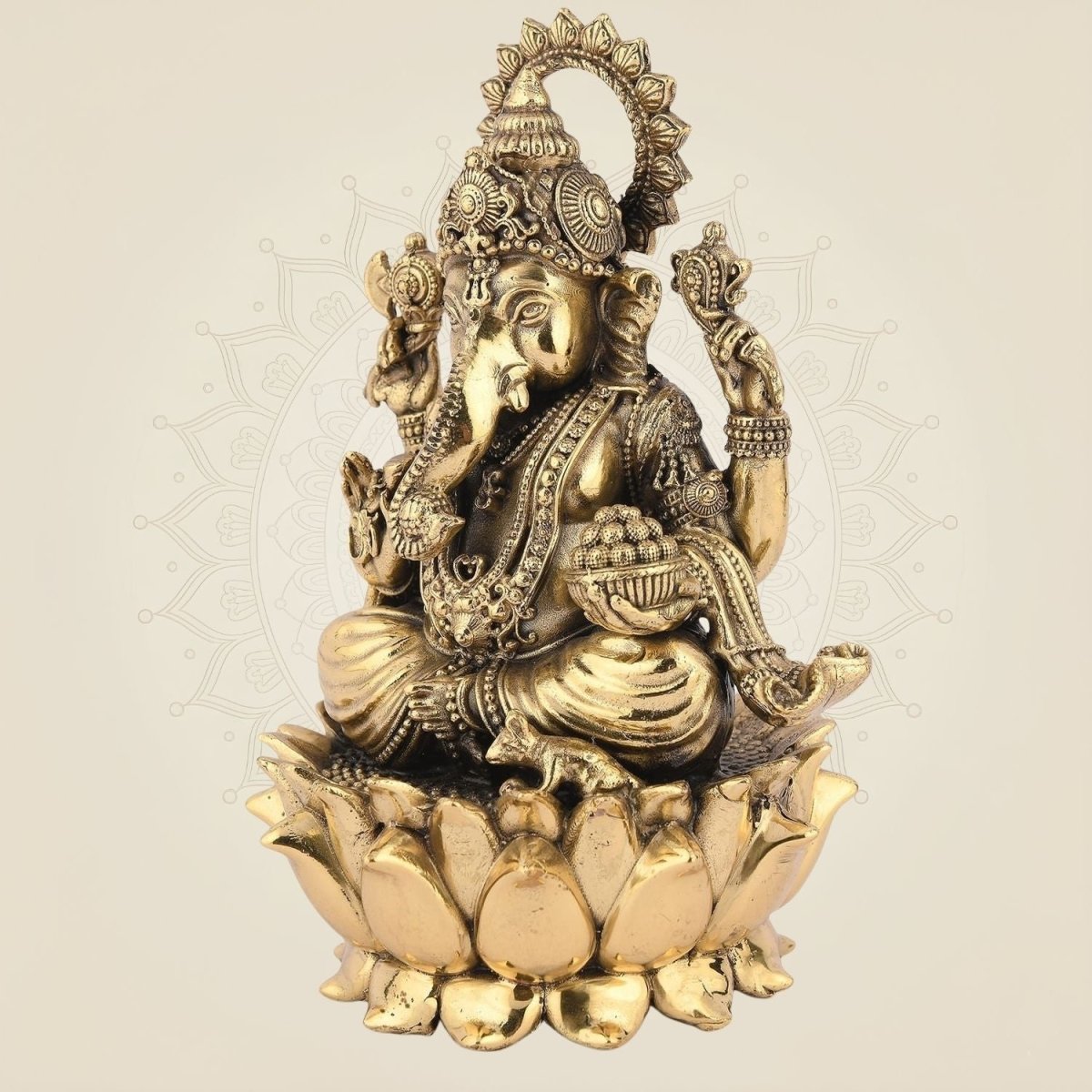 Handcrafted Pure Brass Artisan