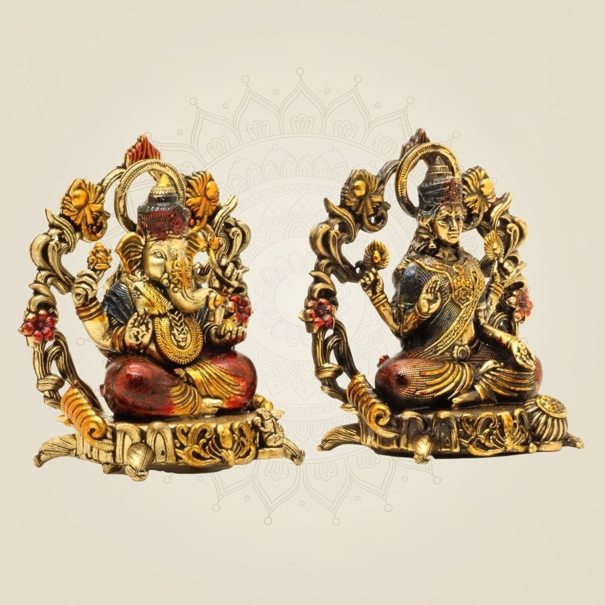 Ganesha Laxmi for home