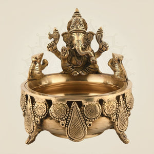 Ganesha Urli Bowl