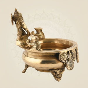 Brass Urli Bowl
