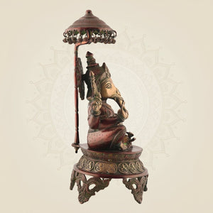 Ganesha Handcrafted Brass Idol