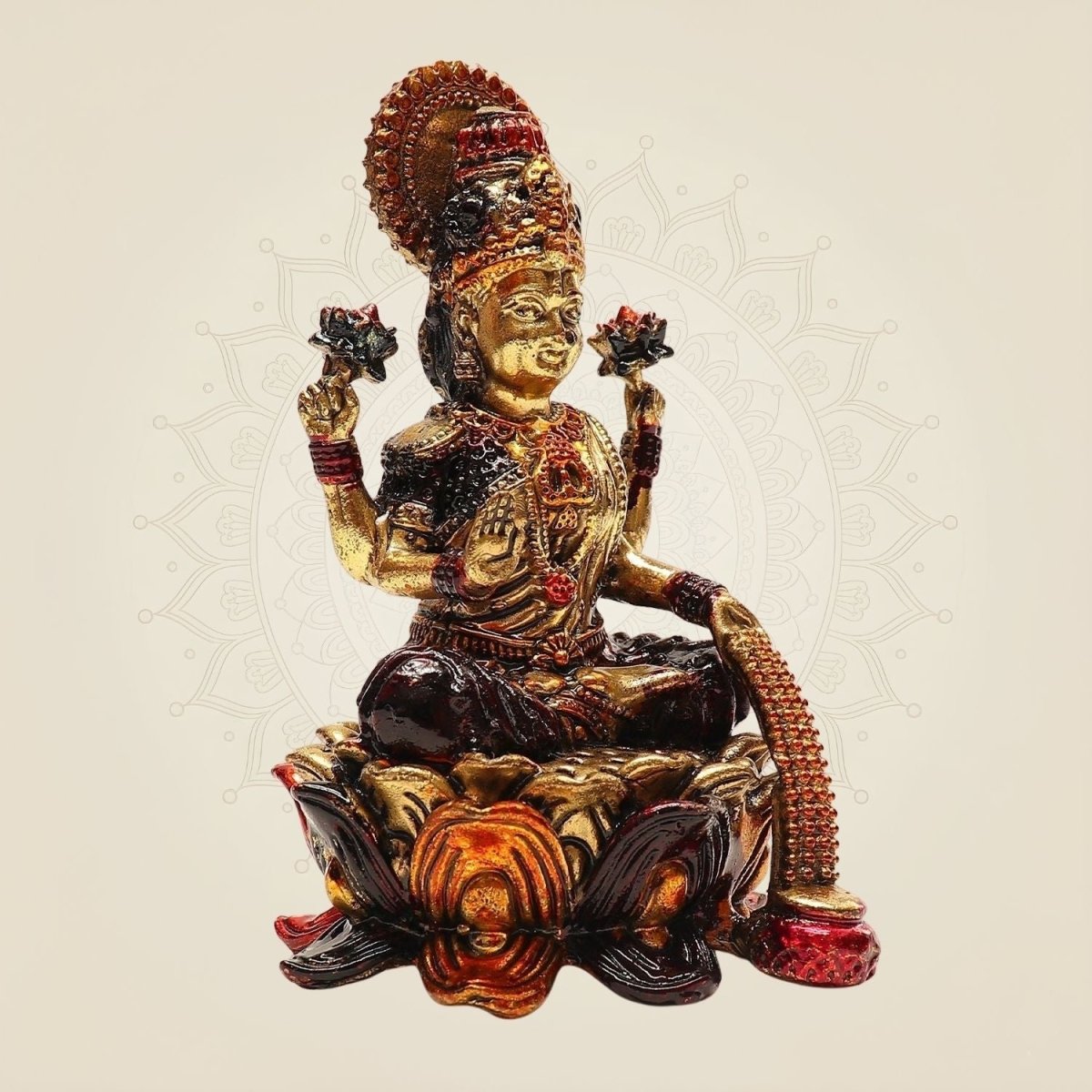 Brass Laxmi Brass Murti