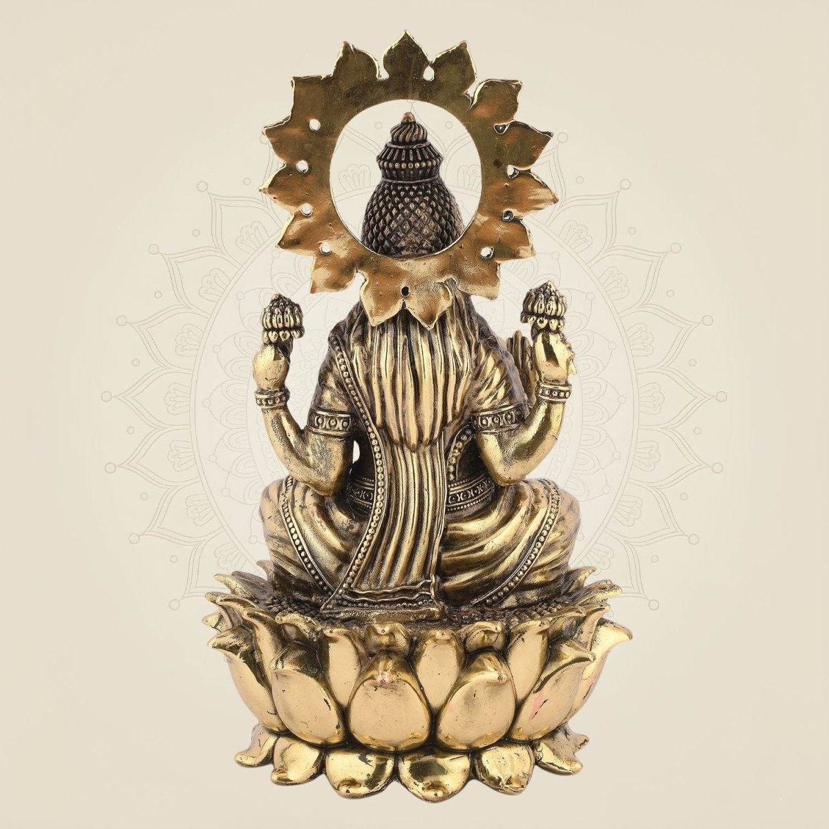 Goddess Lakshmi Superfine Lightweight Murti