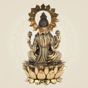 Goddess Lakshmi Superfine Lightweight Murti