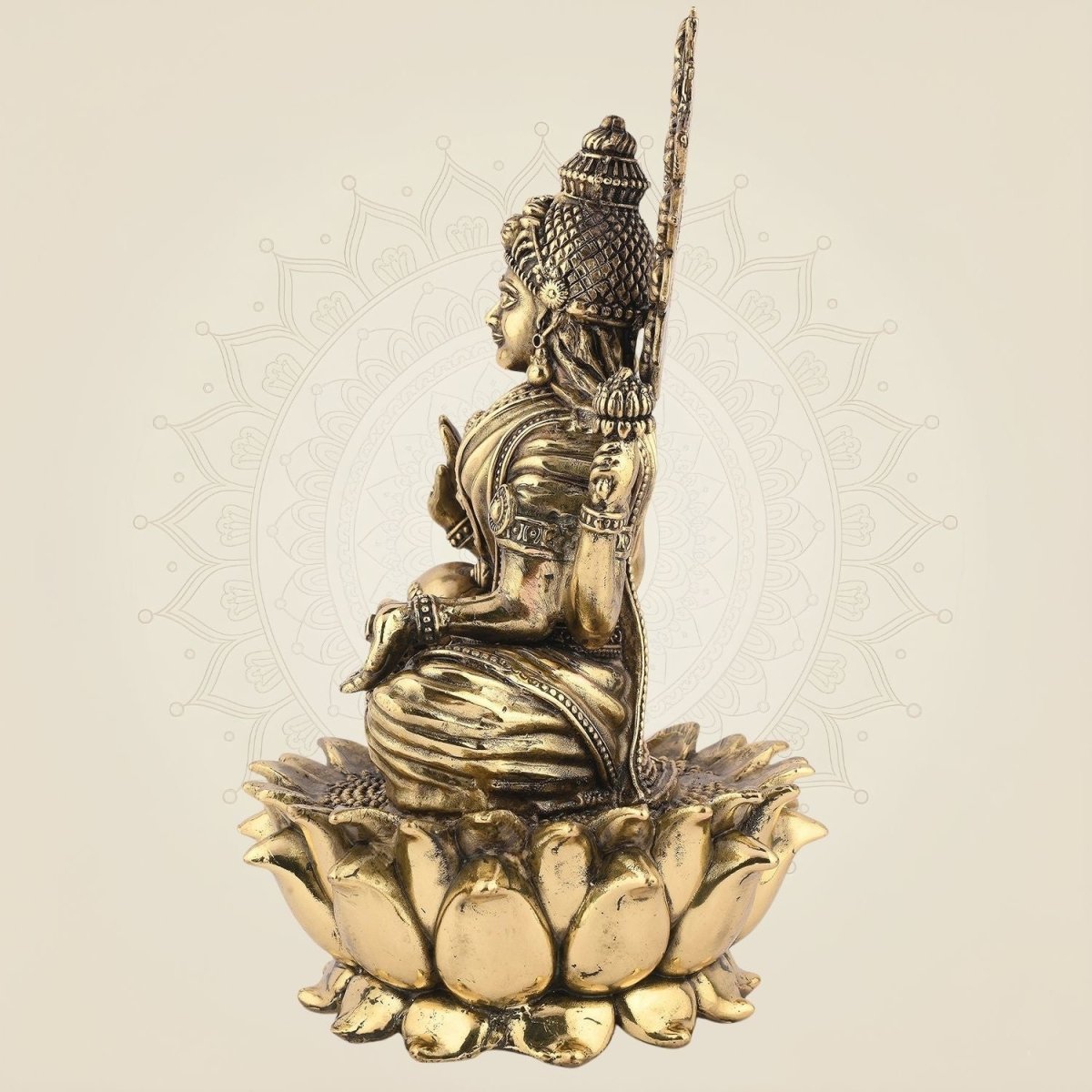 Divine Goddess Lakshmi Idol