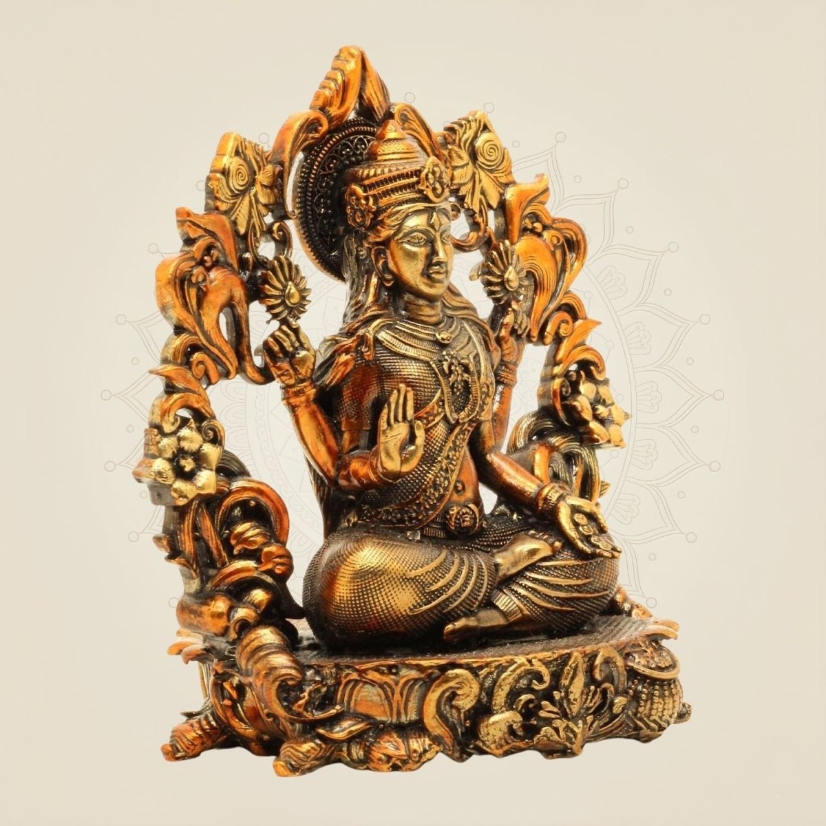 Divine goddess for puja room