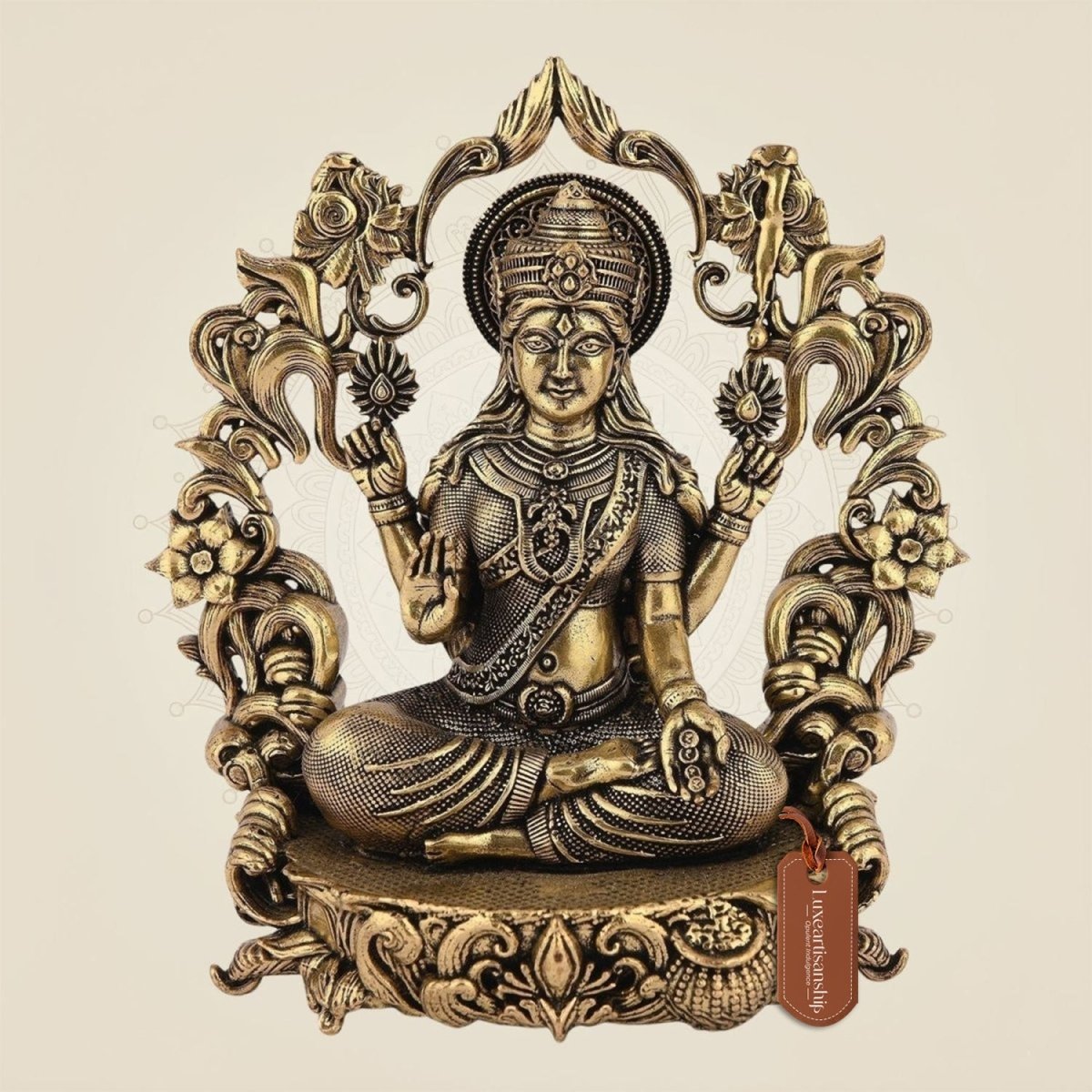Goddess Laxmi with Darbaar Idol