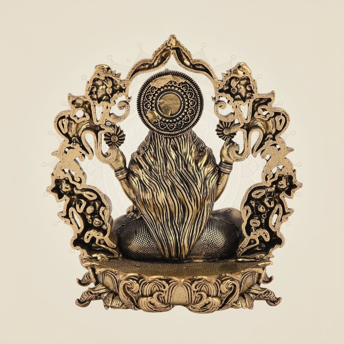 Goddess Laxmi with Darbaar Statue for home