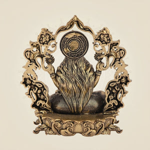 Goddess Laxmi with Darbaar Statue for home