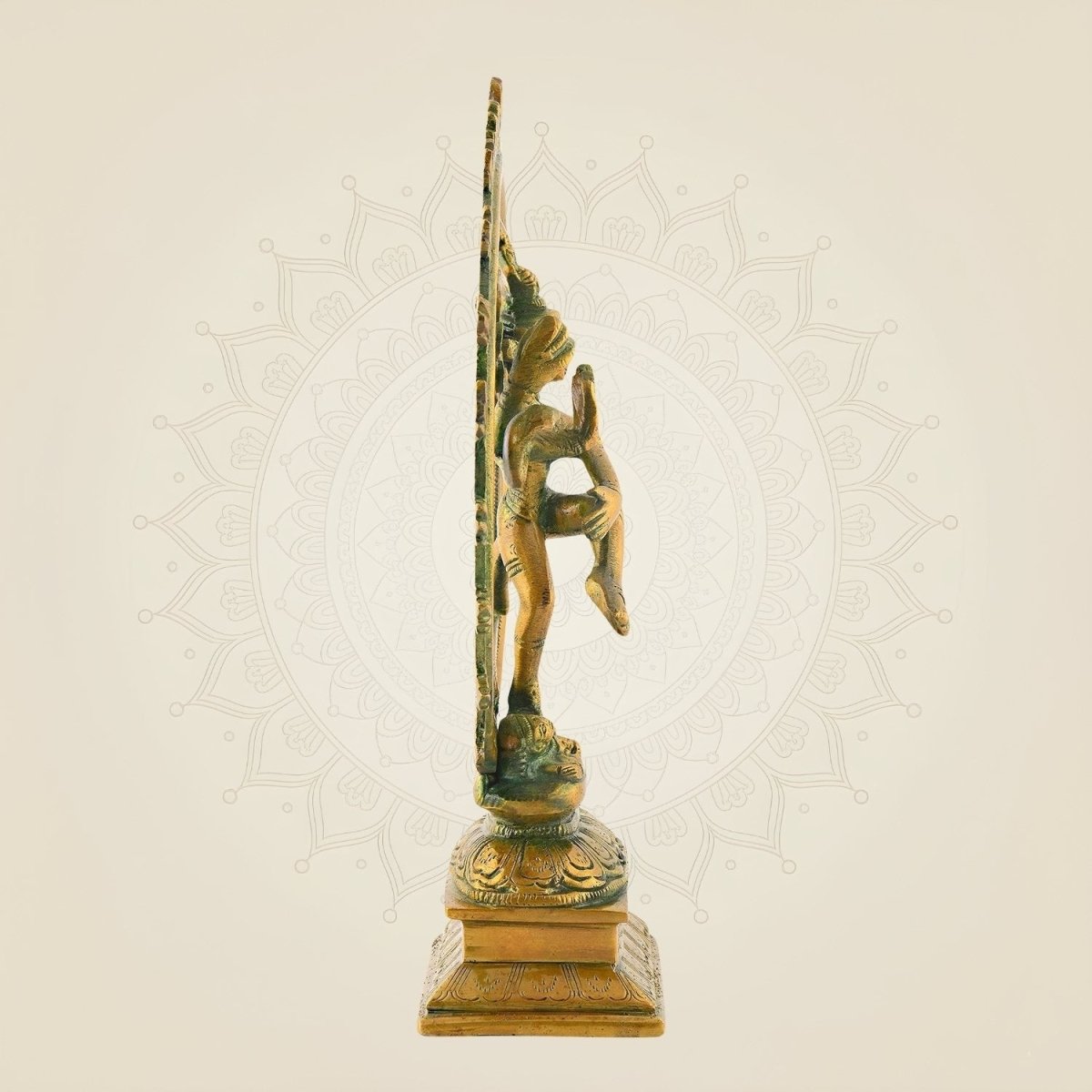Brass statue  for home