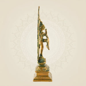 Brass statue  for home