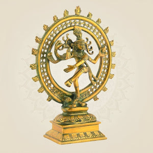 Lord Shiva Dancing Statue