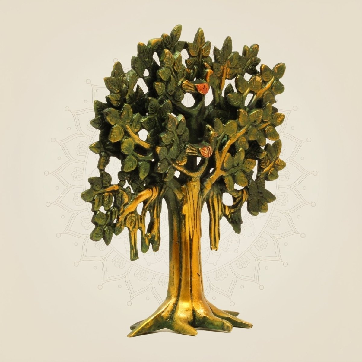 Brass Kalpavriksha Tree  - Luxeartisanship