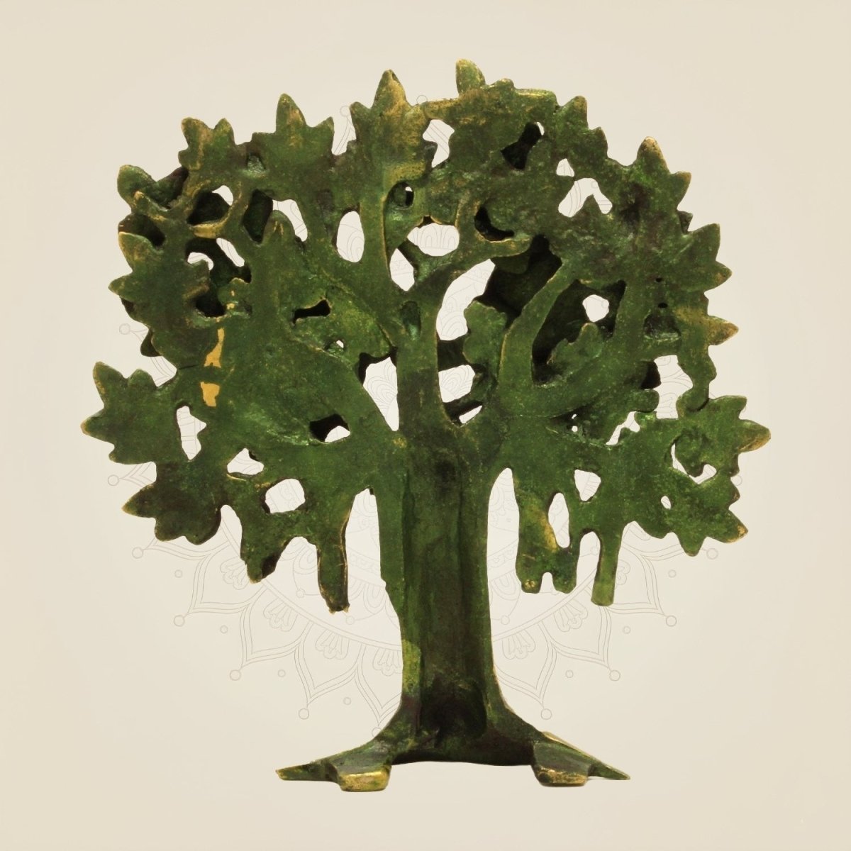 Brass Kalpavriksha Tree of Life