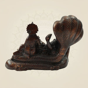 Lakshmi Narayan Idol on Sheshnag 7 " Temple & Home Statue