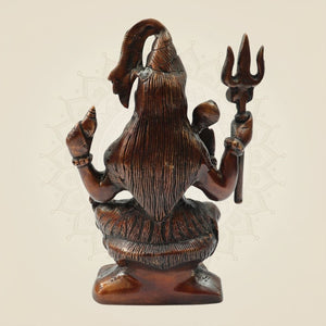 Brass Evil Destroyer Murti - 8.75"