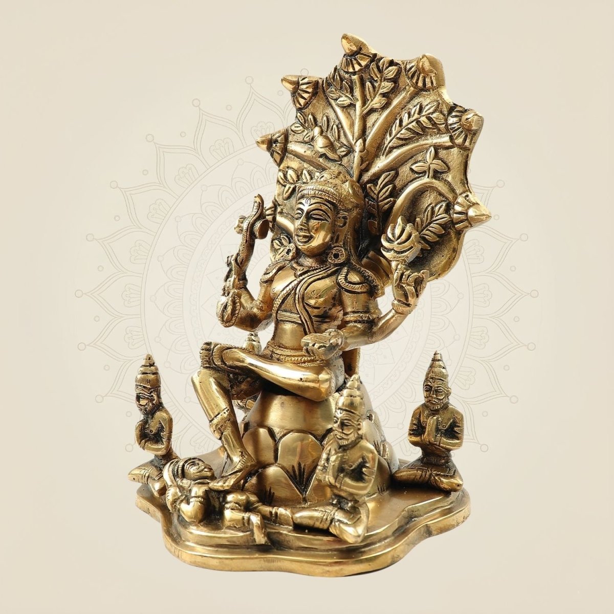 Brass Dakshinamurthy Murti