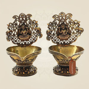 Handcrafted Brass Lakshmi Diya