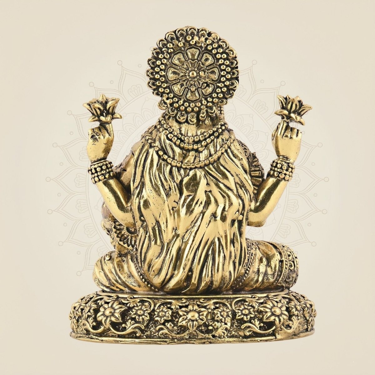 Brass Divine Idol