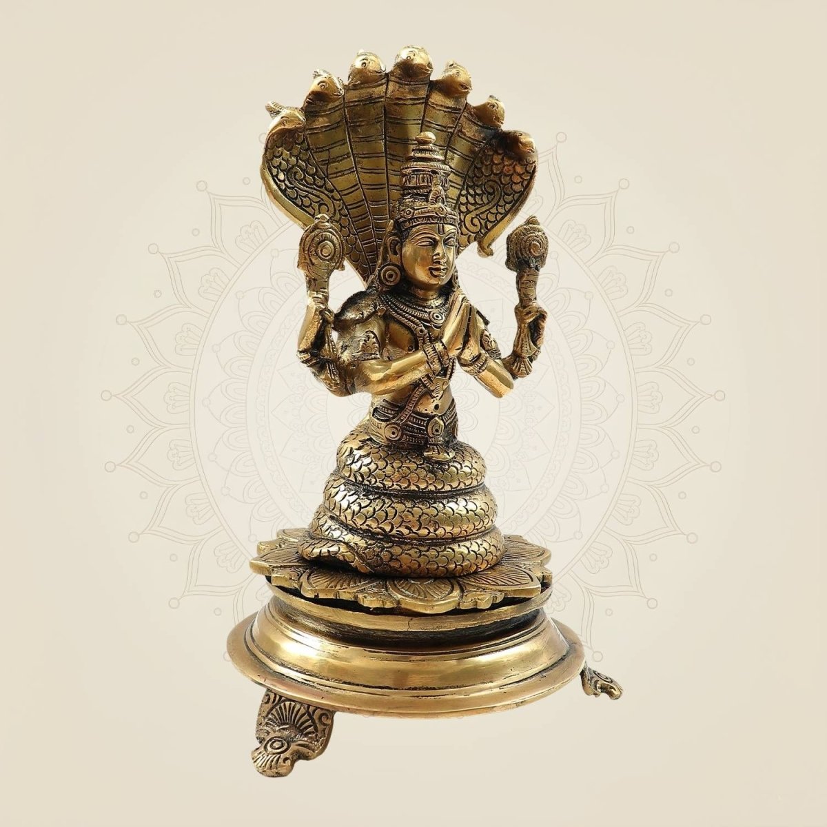 Brass Patanjali Murti