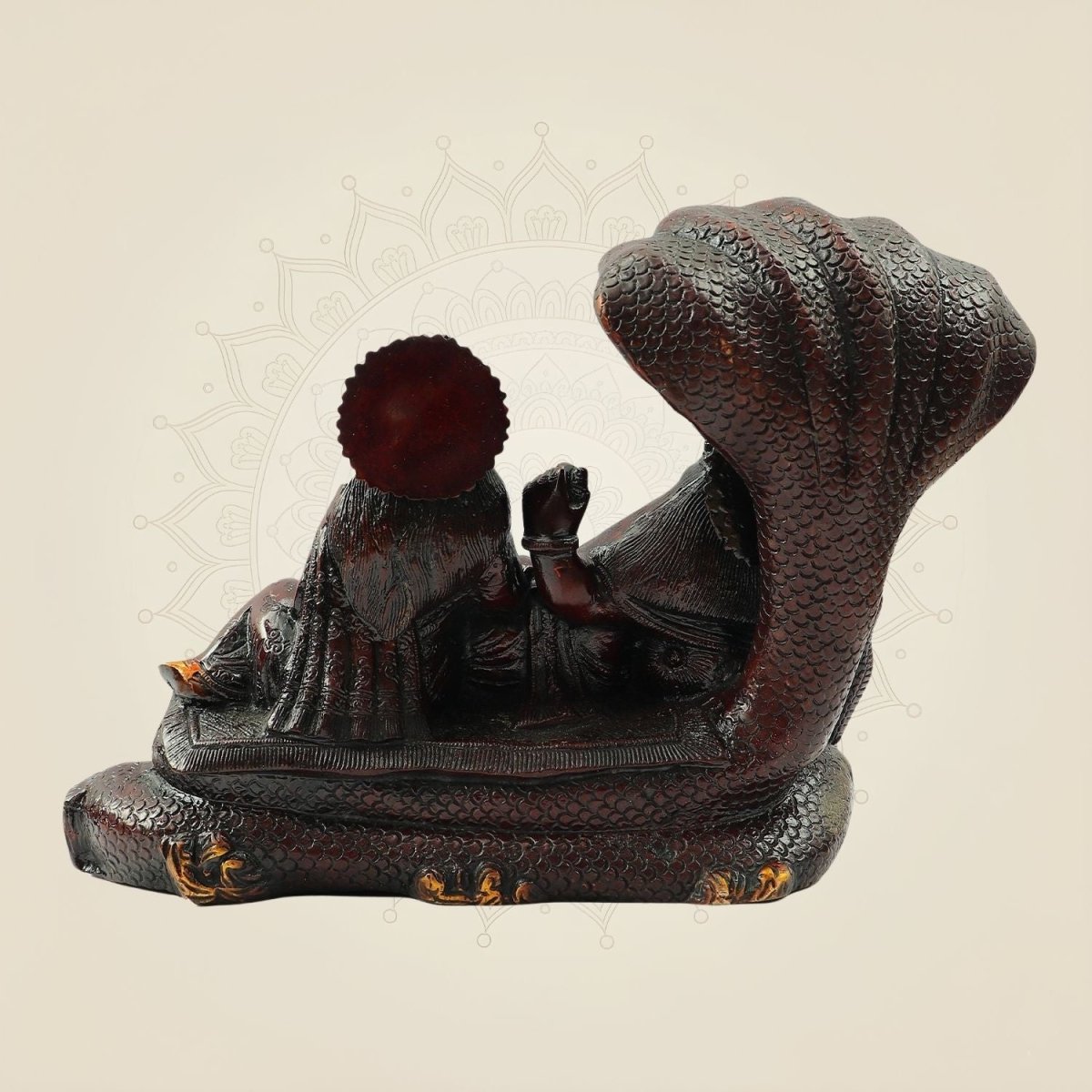 Brass 9.5 Inch Idol - Luxeartisanship