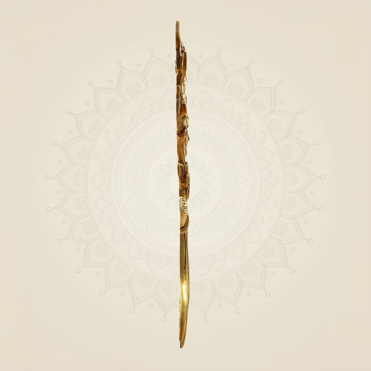 Handcrafted Brass Wall Tree Art - Luxeartisanship