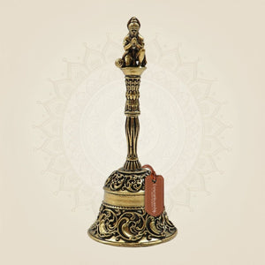 Pure Brass Pooja Bell