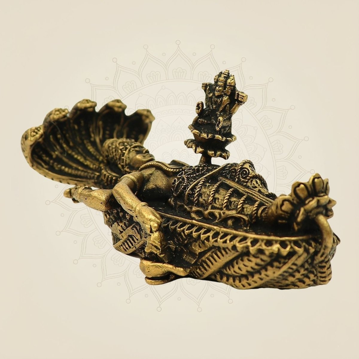 Bronze Idol – Divine Anantashayana