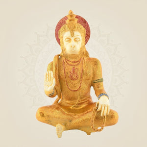 Hanuman Ji Brass Idol