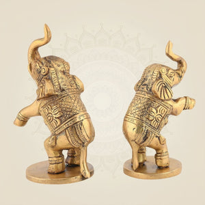 Pure Brass Handcrafted Showpieces
