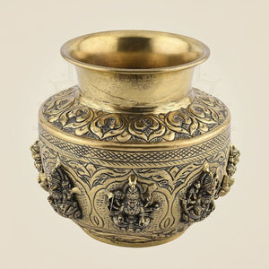 Kalash with Ashtalakshmi