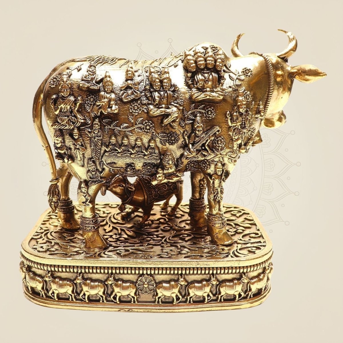Divine Pure Brass Statue