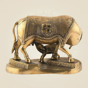 Pure Brass Handcrafted Artisan Idol