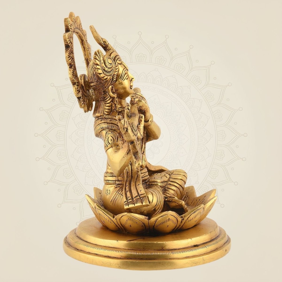 Kanha Sculpture Divine Gift Item