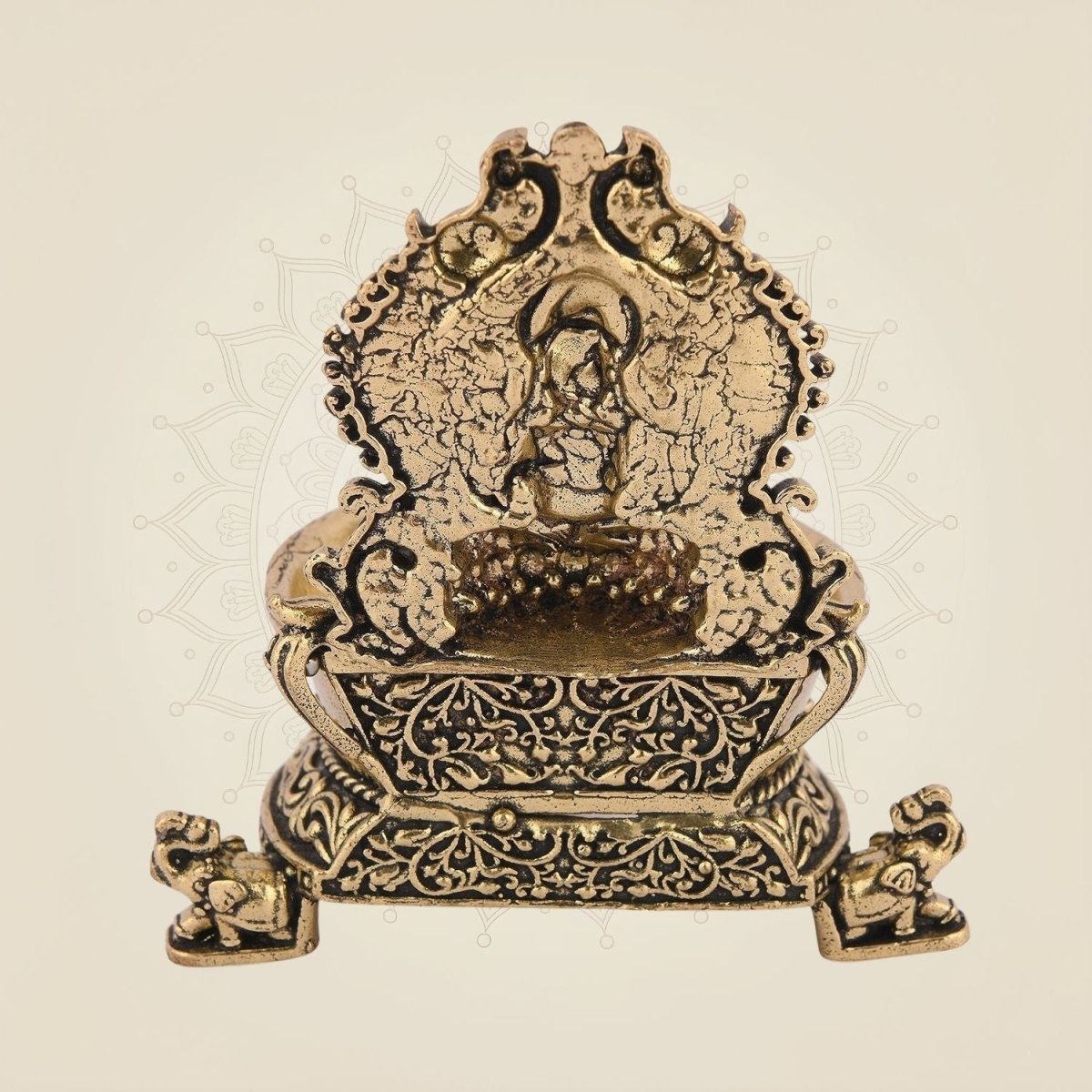 Lakshmi Ji Brass Diya