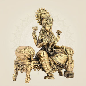 Handcrafted Pure Brass Murti