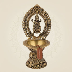 Lakshmi Mata Brass Diya