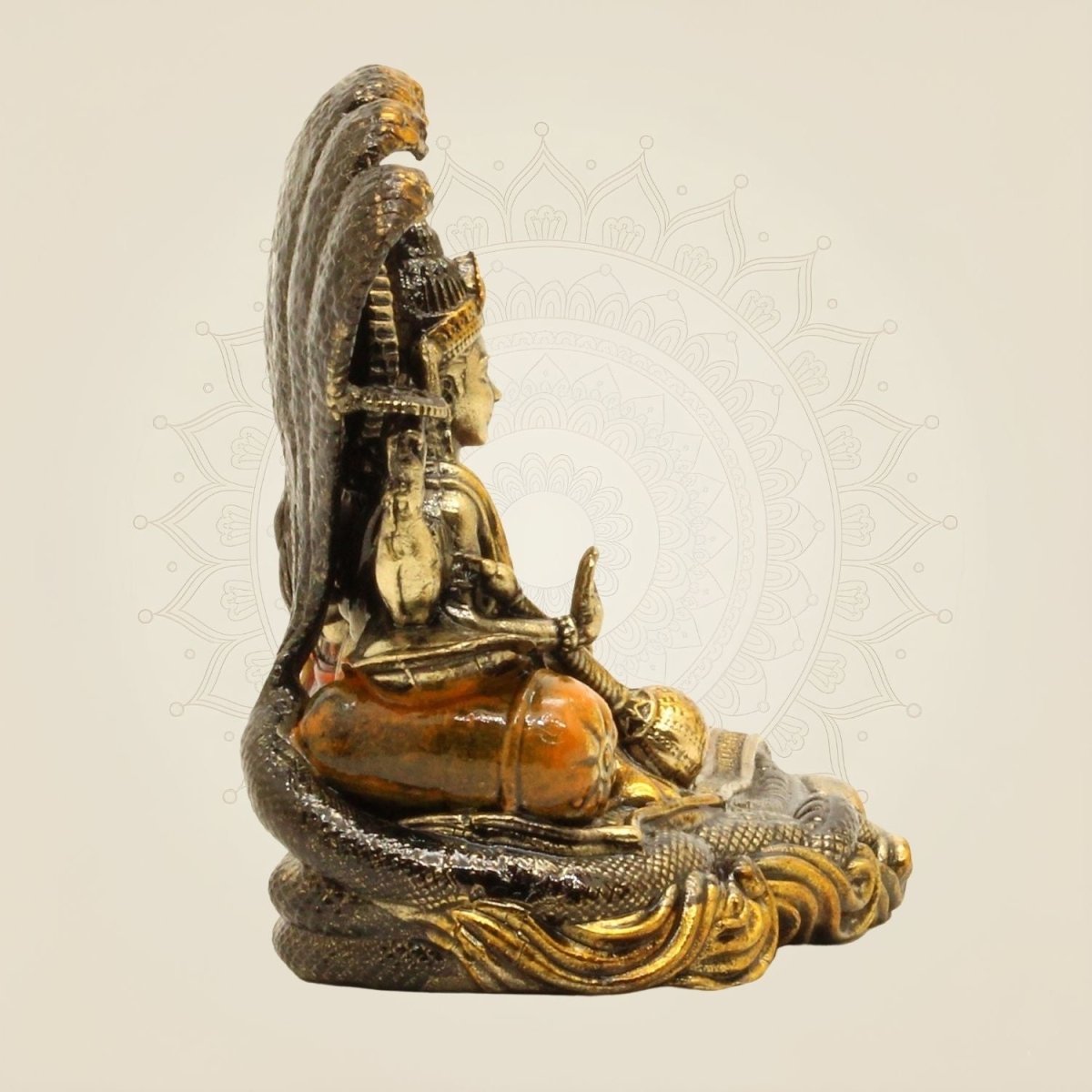 Sheshnag Murti for Worship & Divine Decor