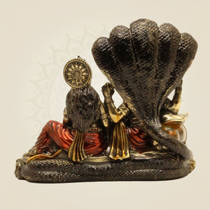 Lightweight pure brass Statue