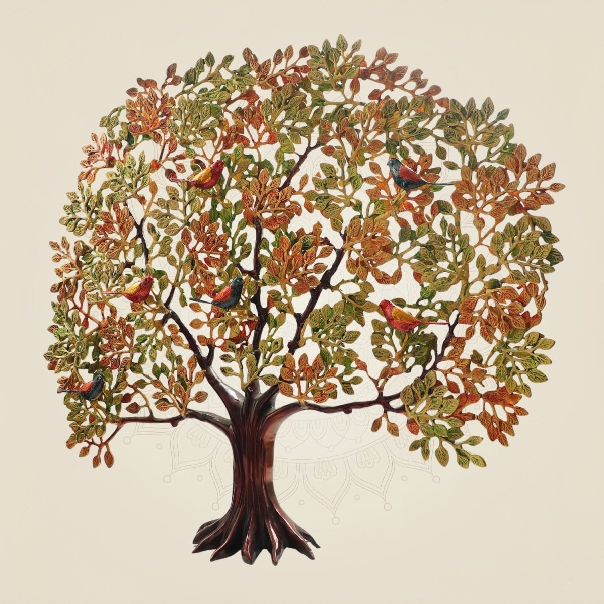Large Kalpavriksha Brass Tree – Luxury Decor Free Shipping