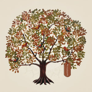 Big Size Kalpavriksha Brass Tree