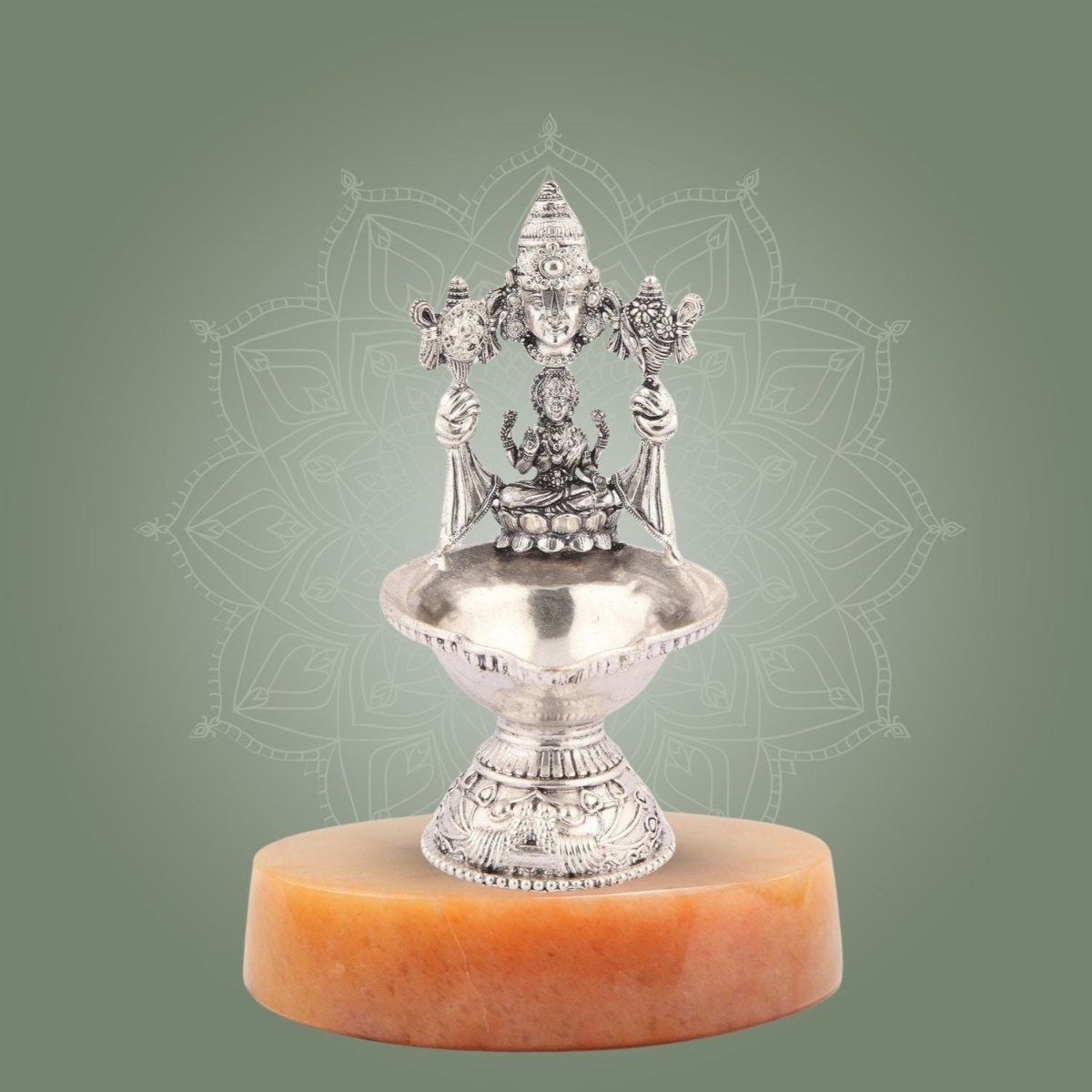 Lakshmi Balaji Brass Diya