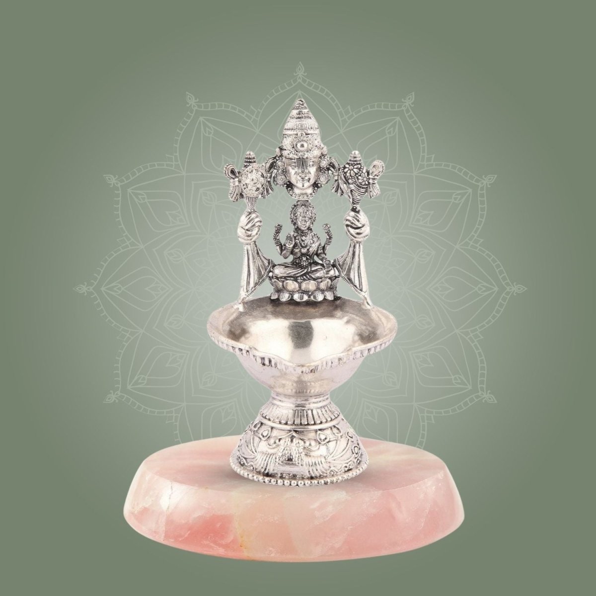 Lakshmi Balaji Brass Diya