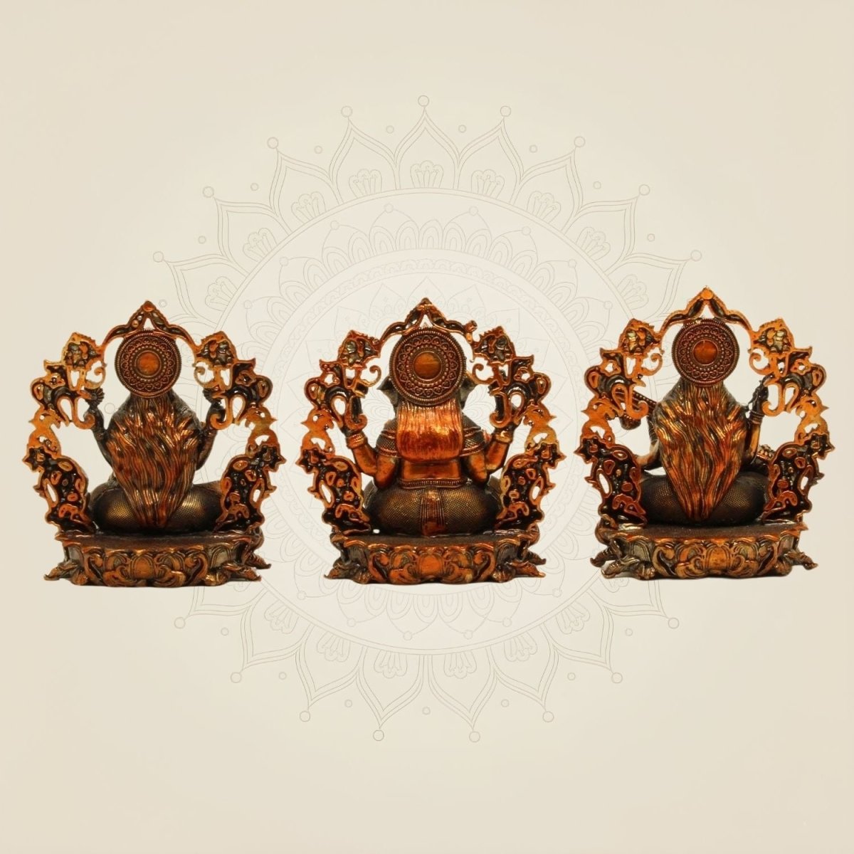 Brass idols for home