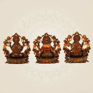 Brass idols for home