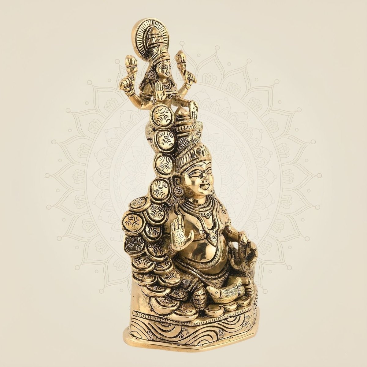 Handcrafted Pure Brass Murti